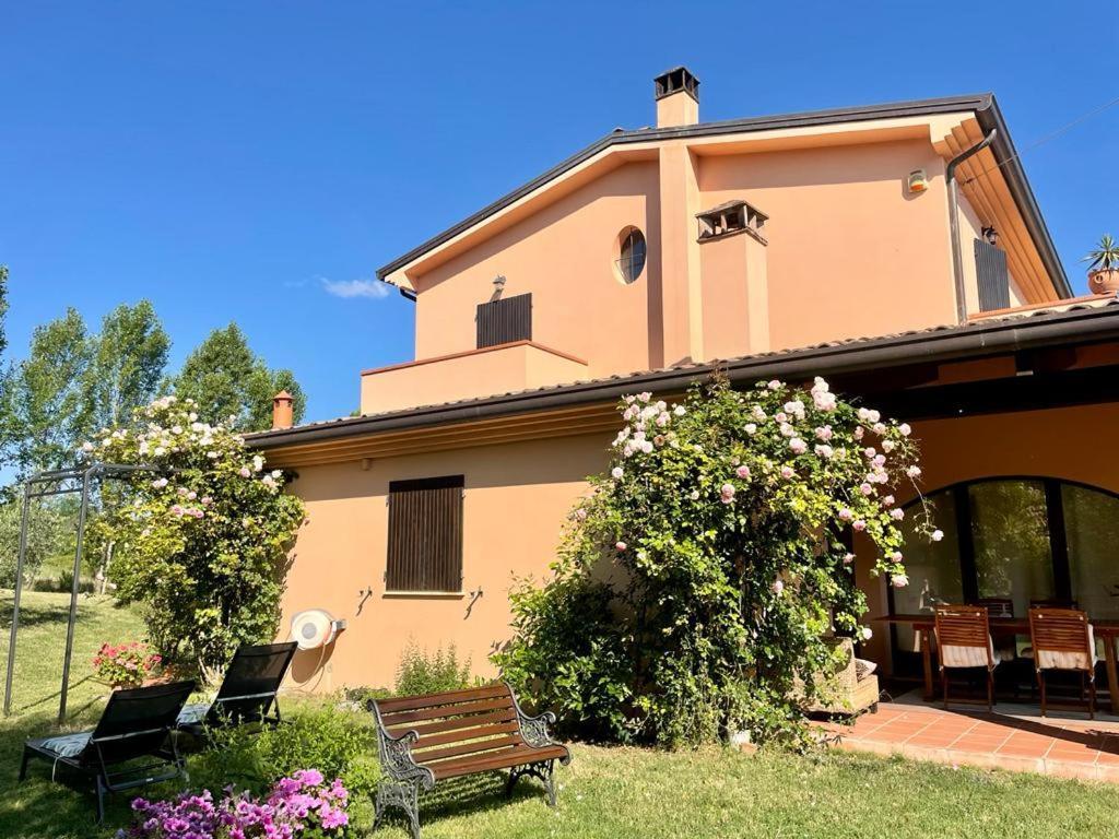 B&B Rosaverde Mulazzano Экстерьер фото