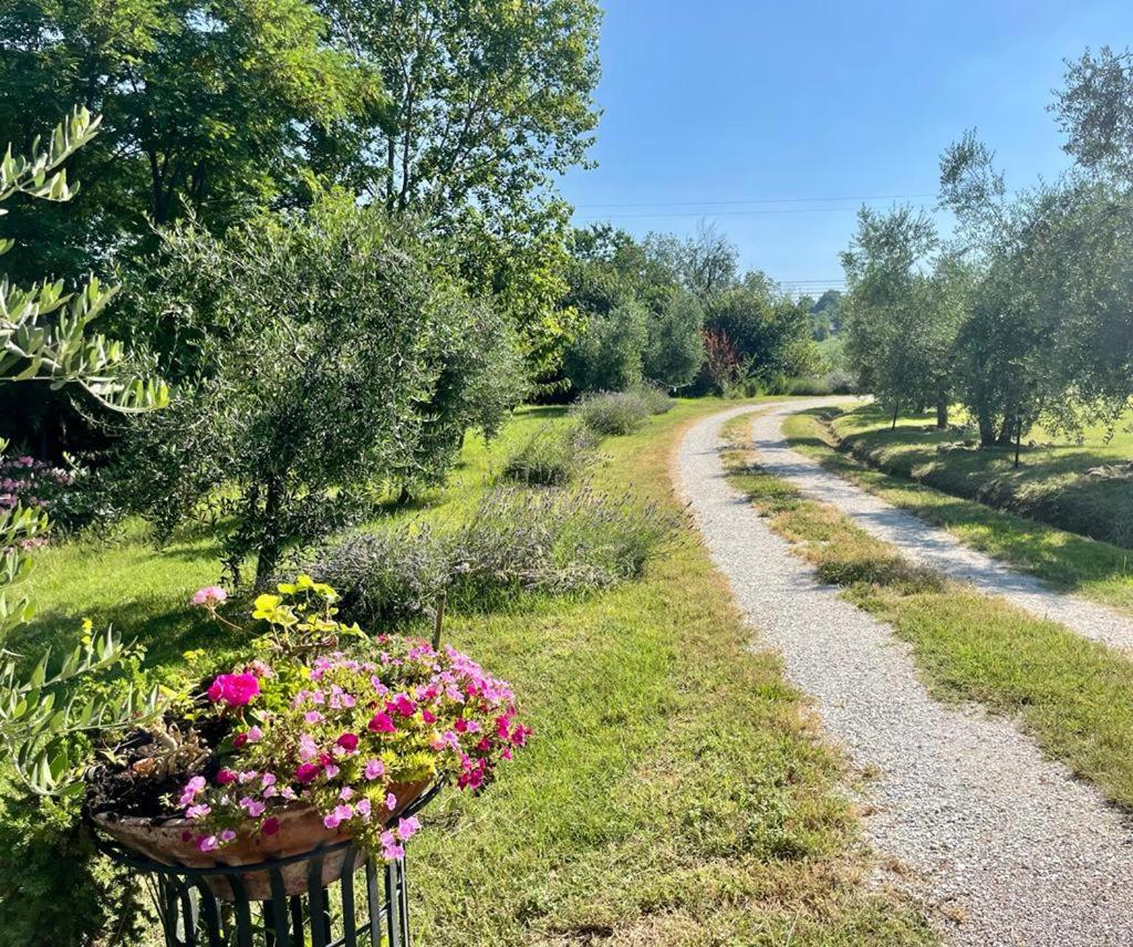 B&B Rosaverde Mulazzano Экстерьер фото