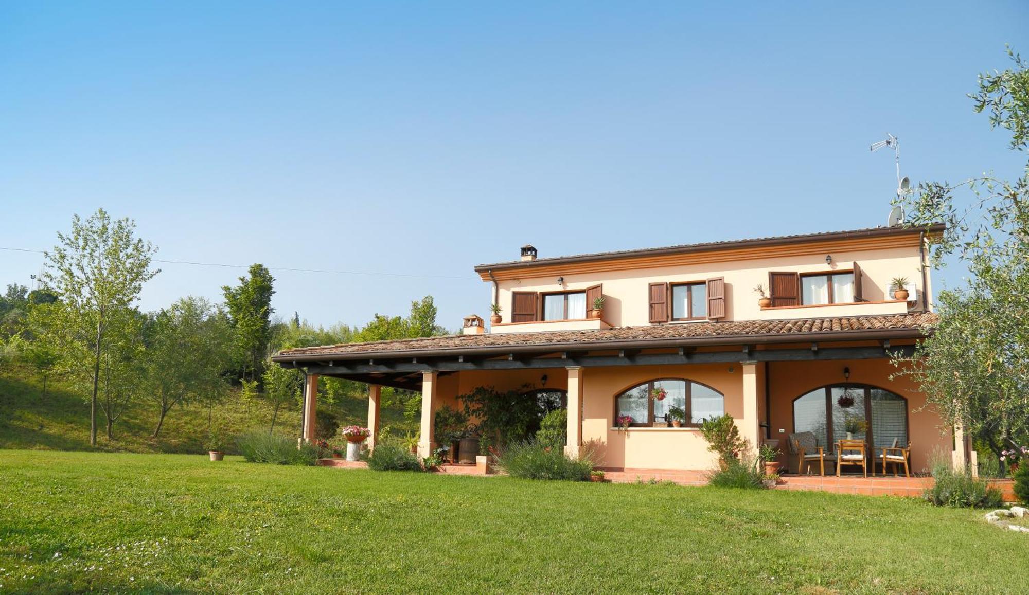 B&B Rosaverde Mulazzano Экстерьер фото